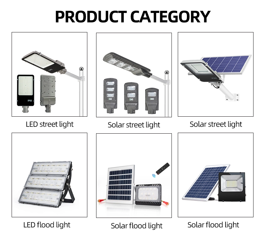 Portable Micro USB Rechargeable Solar Power Magnetic Flood Light Car LED Work Light with Power Bank