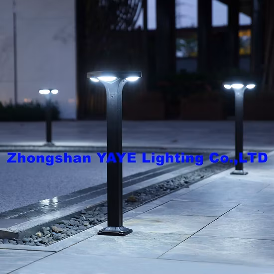 Yaye CE Proveedor de fábrica solar de China 1000/800/600/500/400/300W/200/150/100/50/30W WiFi Cámara CCTV ABS Impermeable LED Pared de inundación Jardín Césped Fabricante de luz