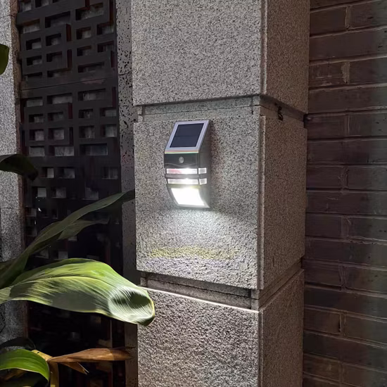 Luz solar para caminos de jardín Luz solar para exteriores para entrada de patio