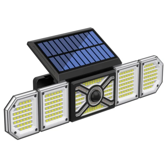 La lámpara del sensor de la pasarela emite la cuña solar más 10 SMD Luz de la pared del sensor de movimiento de la seguridad al aire libre