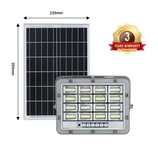 Ahorro de energía Precio al por mayor Calle IP65 Lámpara de exterior impermeable Luces 50W 100W 200W 300W Reflector de energía solar LED Luz de inundación